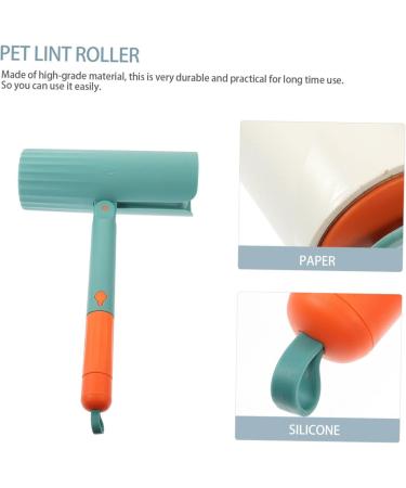 MERRYHAPY Reusable Lint Roller for Cat Hair & Furniture 30x16cm Green Sticker Laundry Organizer & Cleaner for Home Use - Buy Online on GoSupps.com