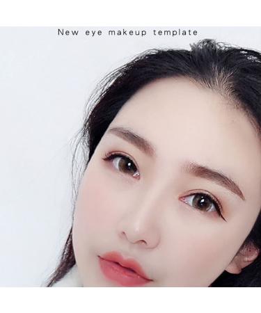 Eyeliner and Eyebrow Stencils Set for Easy Grooming & Styling - Reusable Eyeliner Stencil and Shape Stickers for Women - Buy Online on GoSupps.com