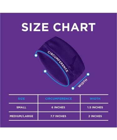 Wristband RingHolder - Slate Gray Small/Medium | RingHero: Prevent Loss, Theft & Damage of Wedding Ring - Secure Rings on Wrist During Physical Activity - Buy Online on GoSupps.com