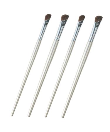 SOESFOUFU 4pcs Nose Shadow Brush Eye Shadow Brush Makeup Accessory Eyeshadow Brush Artificial Fiber