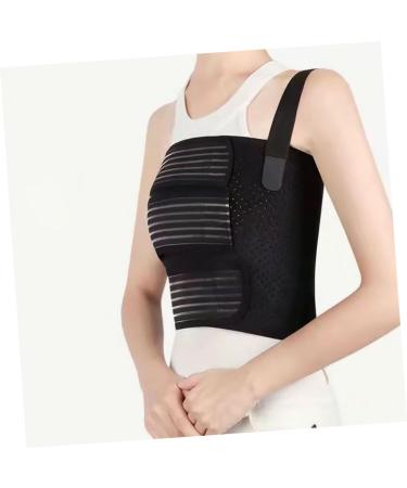 Buy FRCOLOR Fracture Fixation Belt & Chest Protector - Rib Support for Men & Women Elastic Shoulder Strap Superior Comfort & Stability - Buy Online on GoSupps.com