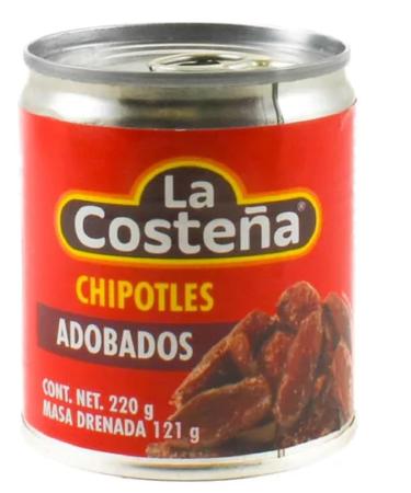 La Costena Chipotles Peppers in Adobo Sauce 220g (Pack of 1) - Buy Online on GoSupps.com