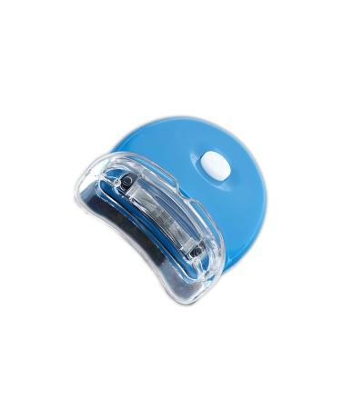 Blue LED tooth whitening accelerator UV dental laser light