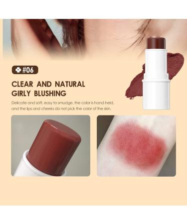 Allbesta Blush Stick - Waterproof Long-lasting Pigments for Perfect Contouring & Rouge Makeup - 3# - Buy Online on GoSupps.com