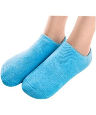 Healeved 2 Pairs Spa Socks Pedicure Socks Cotton Socks Sooth Socks Soothing Socks Cotton Toe Socks Gel Socks Moisturizing Socks Moisture Socks Moisturising Socks Silicone Foot Protector medium - Buy Online on GoSupps.com