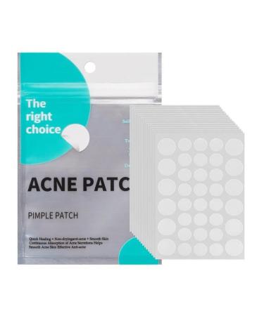 The Right Choice Acne Patch Hydrocolloid Clear Healing Acne Cover Patch Spot Treatment Pimple Acne Patch