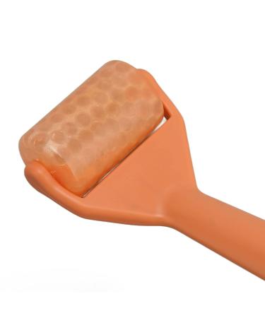Ice Scooters: Reusable Cooling Facial Massage Device for Wrinkles Dark Circles and Double Chin - Available in Pink & Orange for Home & Travel Use - Buy Online on GoSupps.com