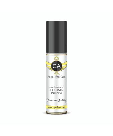 CA Perfume Impression of Colonia Intensa For Men Body Oil Dupes Roll-On 0.3 Fl Oz/10ml