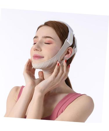 Housoutil 1pc Thin Belt Slimming Strap Chin Strap - Lifting Slimming V Shaped Eliminator Women v Line Strap Miss Silica Gel Compact - Buy Online on GoSupps.com