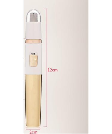 Professional Rechargeable Nose Hair Trimmer - Painless & Waterproof for Men & Women | Easy Clean Ear Hair Grooming - Buy Online on GoSupps.com