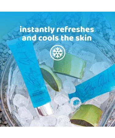 Bilge zturk Ice Gel With Organic Aloe Vera Juice Nourishes Moisturizes and Provides Cooling Freshness For All Skin Types After Sun Exposure or Showering 125ml - Buy Online on GoSupps.com
