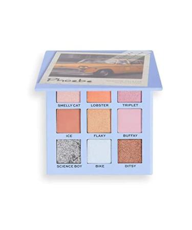 Revolution X Friends Phoebe Palette