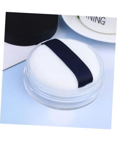 Housoutil 1 Set Powder Box Makeup Powder Dispenser Face Puff Face Sponge Makeup Holder Makeup Box Miss Make up - Buy Online on GoSupps.com