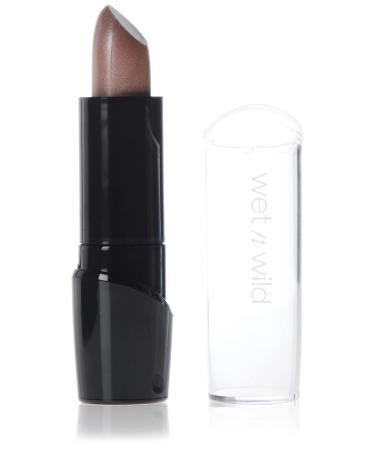 Wet n Wild Silk Finish Lipstick  Hydrating Lip Color  Rich Buildable Color  Breeze Nude