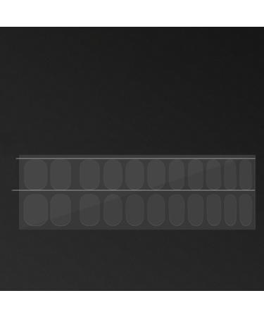 CANIGHT 10 Sheets Nail Stickers Clear Gel Strip Gel Nail Art Decals Finger Nail Files Gel Polish Kit Bandelette Nail Gel Strips Foil Gel Nail Semi Cured Nail Molding Gel Double Sided Tape - Buy Online on GoSupps.com