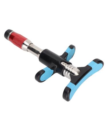 Chiropractic adjustment tool manual chiropractic tool manual chiropractic correction tool 10 gears starch-adjustable cervical vertebrae adaptation massager (red)