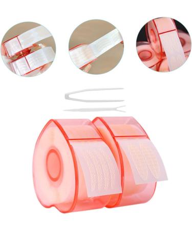 DOITOOL Glue Tape 2 Rolls Double Eyelid Sticker Makeup Stickers Grip Tape Adhesive Eye Lifter Strips Cosmetics Make up - Buy Online on GoSupps.com
