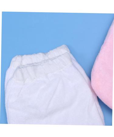 minkissy 4 Pairs Cloth Gloves Booties Paraffin Wax Bath Mitts Hand Treatment Gloves Bath Treatment Mitt Glove Paraffin Wax Warmer for Hands and Feet Wax Bath Mittens Accessories Simple M As Shown - Buy Online on GoSupps.com