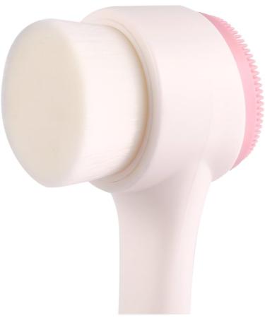Qukaim Facial Cleansing Brush Soft Facial Cleansing Brush Double-Sided Face Wash Brush for Deep Skin Care Gentle Face Cleanser Brush for Clean Skin180 Characters - Buy Online on GoSupps.com