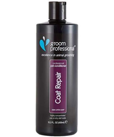 Groom Professional Berry Blast Shampoo 450 ml & Coat Repair Conditioner 450 ml 450 ml + Coat Repair Conditioner 450 ml - Buy Online on GoSupps.com