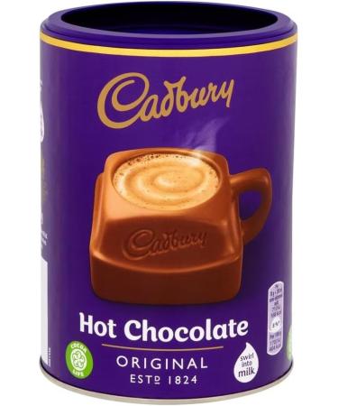 Hot Chocolate Cocoa Powder 500G + Fingers Mini Chocolate Biscuits 6 Pack Multipack 115.8g Boxed Treatz - Buy Online on GoSupps.com