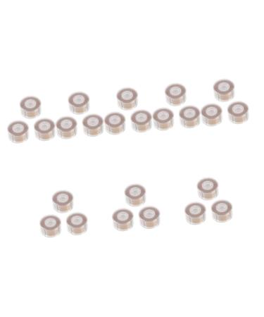 Beavorty 24 Rolls Simple Girl Stickers Mono-eyelids Strips Beauty Tape Eyelid Eye Uneven Tapes Shaping Ers