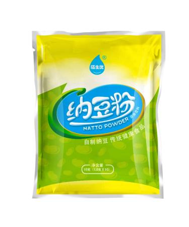Active Natto Powder Natto Starter Natto Kinase Natto Fermentation Agent Natto Powders for Natto Making natto starter