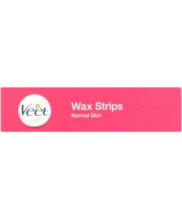 Veet Wax Strips for Legs & Body - 20s Pack for Normal Skin - Buy Online on GoSupps.com