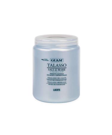 Buy Guam Talasso Sea Salt 1 kg - Premium Sea Salt for Health & Cooking | International Shipping - Buy Online on GoSupps.com