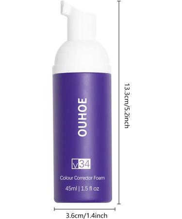 Tooth White Mousse - Ultra-Fine Whitening Foam | 45ml Stain Removal & Gum Care for Bright Smile - Buy Online on GoSupps.com