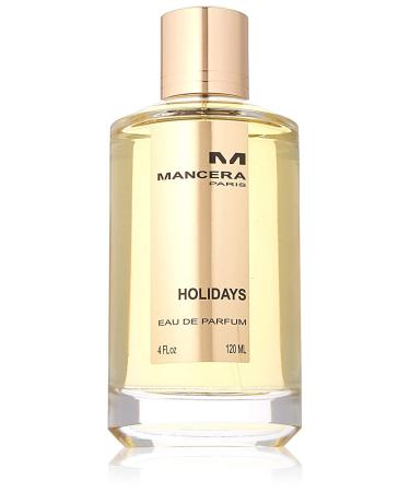 MANCERA Eau De Parfum Spray Holidays 4 Fl Oz