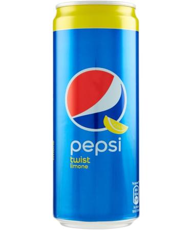  Pepsi 72 cans of Pepsi Twist (72 cans of 0.33 l EU) + 400 g Italian Gourmet polpa - Buy Online on GoSupps.com