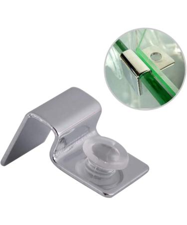 POPETPOP Stainless Steel Aquarium Glass Cover Lid Bracket - 4PCs Non-Slip Support Holder for Fish Tank Glass, Durable (10mm) - Buy Online on GoSupps.com
