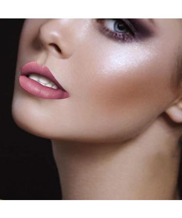 Velvet Lip Gloss6 Piece Long Lasting Liquid Matte Lipstick Set Long Lasting High Pigmented Nude Waterproof Lip Gloss Set Girls Women Makeup Gift Set Purble Set A - Buy Online on GoSupps.com