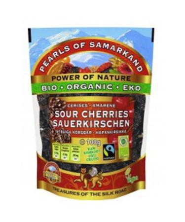 Pearls of Samarkand F/T Organic Sour Cherries 100g