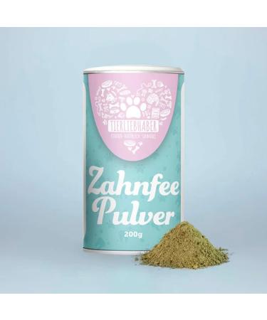 Natural Tooth Fairy Powder for Dogs | Daily Dental Care Against Tartar & Bad Breath - 200g - Buy Online on GoSupps.com