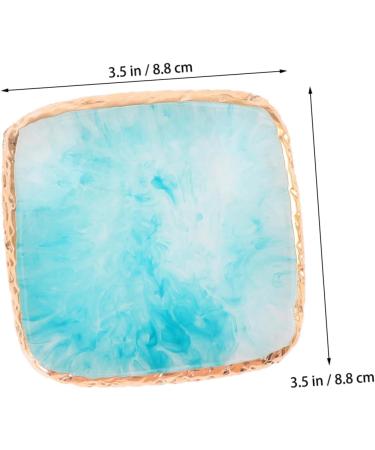 Buy NOLITOY 3 Pcs Nail Color Pallet - Resin Nail Art Tools for Stunning Nail Makeup | Gel Color Plates & Display | 9x9cm - Buy Online on GoSupps.com