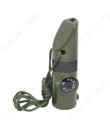 Mil-Tec signal pipe 6 in 1 olive