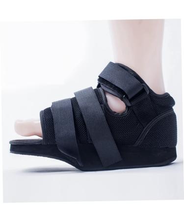 Buy Foot Spiked Shoes for Fracture Recovery | Black Foot Fixed Shoes for Comfort & Support - Buy Online on GoSupps.com
