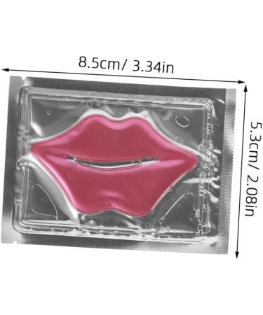 FOMIYES Nourishing Lip Mask Sheet Lip Mask Patches Collagen Hydration Lip Plumping - Buy Online on GoSupps.com