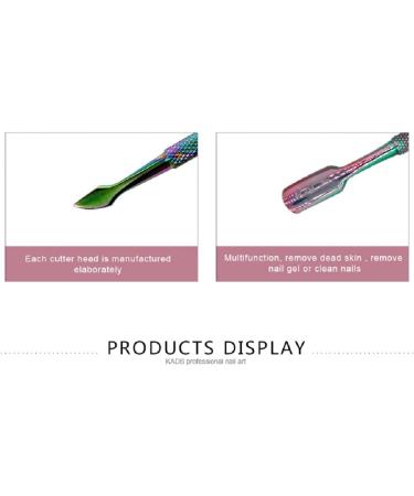 KADS 1pc Little size symphony pusher Cuticle Pusher Stainless Steel nail cleaner F00134 - Buy Online on GoSupps.com