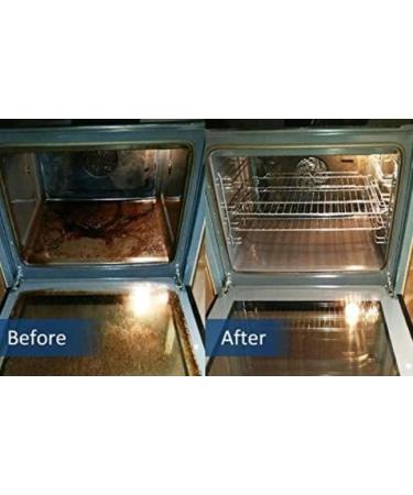 Elbow Grease Oven Cleaning Kit 500ml (Set Contains: 1 x Bottle 1 x Bag 1 X Pair of Gloves) 2Pk + Our Gift for You: Organza Bag Size: 9x7x0.1cm - Buy Online on GoSupps.com