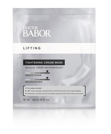 Doctor Babor Tighttening Cream Mask nourishing anti-aging cream mask for mature & dry skin with collages without fragrance and dyes 1 x 10 ml of lifting