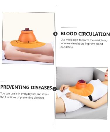 Buy HOMSFOU Moxibustion Box - Premium Moxa Burner Tool for Massage | Stainless Steel International Shipping Available - Buy Online on GoSupps.com