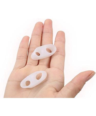 Jycch 10 Pairs Silicone Toe Separators & Valgus Adjuster - Foot Care Tools for Hammered Toes - Buy Online on GoSupps.com