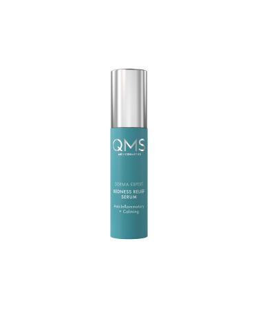 QMS Medicosmetics Redness Relief Complex Day + Night Serum Reduces Redness Relieves Skin Irritation + Restores Natural Complexion Safe for Sensitive Skin 1.01 oz