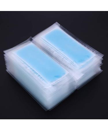 40 Cooling Gel Patches - Safe for Babies & Adults | Fever Reducer Headache Relief Sunstroke & Tiredness Aid - Buy Online on GoSupps.com