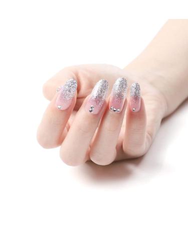 Acrylic Nail Set Complete Nail Studio Starter Kit for Beginners | Nail Tips Acrylic Powder & Glitter Decoration - Buy Online on GoSupps.com