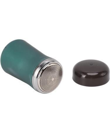 Buy VINGVO Mini Electric Beard Trimmer - Portable Washable Silent Motor 6600 RPM - Ideal for Grooming (Green) - International Shipping Available - Buy Online on GoSupps.com