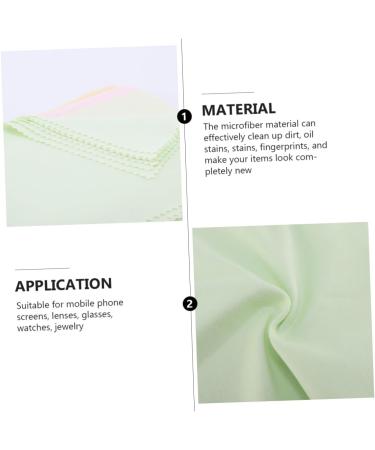 Shop Gatuida 96 Pcs Microfiber Cleaning Cloths - Perfect for Glasses Sunglasses Jewelry & Mirrors - International Shipping Available - Buy Online on GoSupps.com